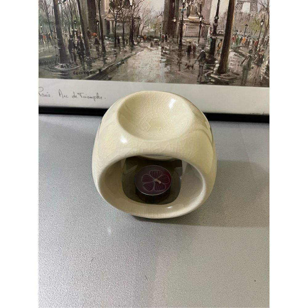 Ceramic Wax Warmer - NWOT - Picture 2 of 11